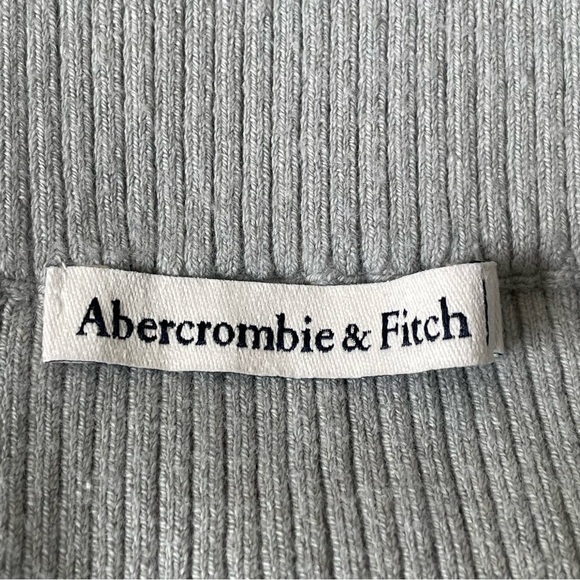 Abercrombie & Fitch Ribbed Sweater Double Slit Midi Skirt - 47063 - Picture 8 of 13